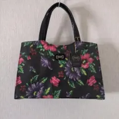【新品タグ付き】フェイラー　トートバッグ　花柄