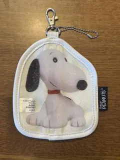 【PLAZA限定】スヌーピー ダイカットポーチ ラメ入り 小銭入れ