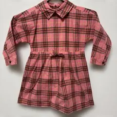 BURBERRY CHILDREN ワンピース チェック ピンク 92cmのサムネイル
