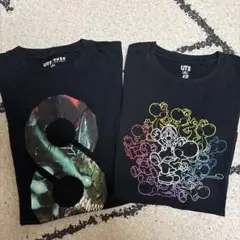 ユニクロTシャツ セット売り　140