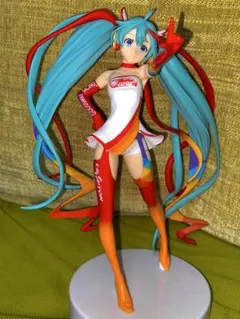 初音ミクレーシングver. レーシングミク～2016!～ SQフィギュア | Mercari
