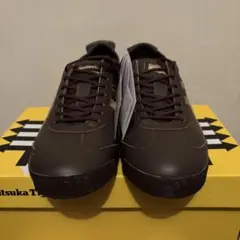新品　オニツカタイガー　スニーカー ブラウン　メキシコ　66 SD 27cm