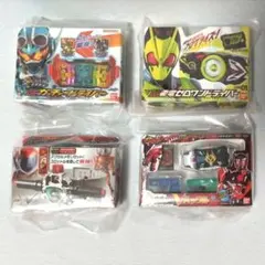 仮面ライダー DXミニチュア&パッケージコレクション02 4種セット