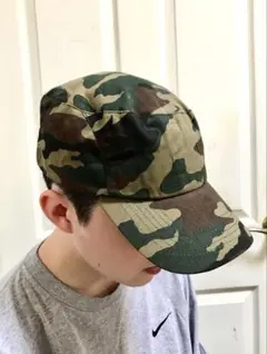 LA輸入品迷彩ガラキャップ新品