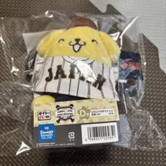 【新品未開封】サンリオ 一番くじ 侍ジャパン WBC ポムポムプリン D賞