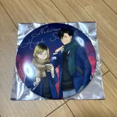 【⚠️23日で出品終了】ハイキュー!! コスモワールド デカンバッチ 音駒高校