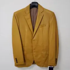 G-STAGE レザーシングルジャケット マスタード新品