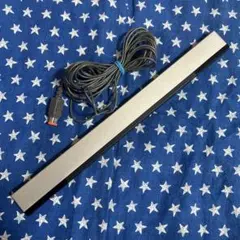 任天堂Wii Wii U センサーバー　シルバー　動作確認済み④