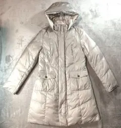 KUMIKYOKU 組曲 ロング ダウンコート リバーシブル サイズ2