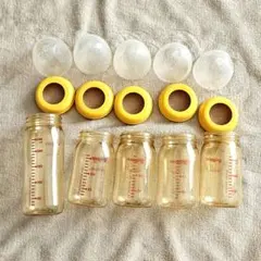 Pigeon 哺乳瓶 160ml×4本、240×1本 合計5本セット
