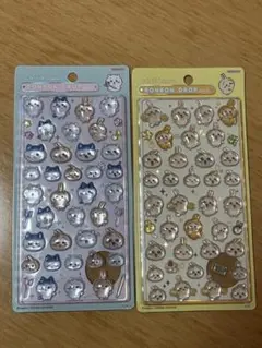 ちいかわボンボンドロップシール 2シートセット サンスター文具