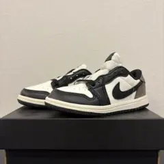 TD Air Jordan 1 Retro Low OG "Mocha"