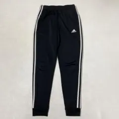 adidas アディダス メンズ トラックパンツ ロゴ刺繍 ジョガーパンツ