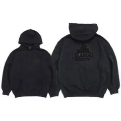 X-LARGE ブラック パーカー XL