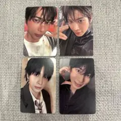 TXT テヒョン　トレカ　weverse A.B 4枚セット