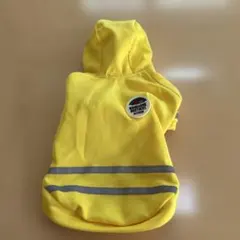 マンダリンブラザース レインプルーフフーディ 犬服 Mサイズ