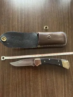 ☆新品未使用☆限定品☆BUCK#102シースナイフ - メルカリ