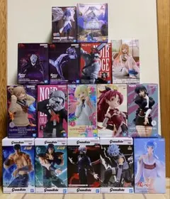 【新品・未開封】 最新含む プライズフィギュア まとめ売り 16体セットのサムネイル