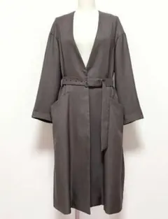 美品☆allureville アルアバイル　ライクコート　ブラウンのサムネイル