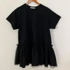 オンワード樫山　anyfamソロナチュールチュニック　Tシャツ