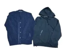 GU×UNDERCOVER ヘビーウェイトスウェットパーカー セーター