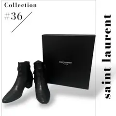 ざっきー様専用美品 saint laurent サンローランパリ ショートブーツのサムネイル