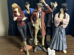 ルパン三世 5体セット（ルパン三世 MASTER STARS PIECE ）