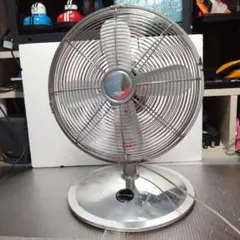 (レトロ商品)TEKNOS メタル仕様扇風機(30cmタイプ)のサムネイル