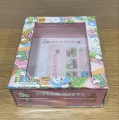 ハローキティ 引き出しケース レターセット
