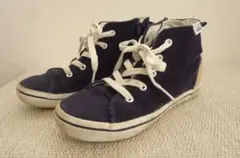 【VANS】ハイカットスニーカー 20cm