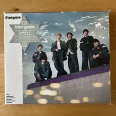 SixTONES Stargaze CD 通常盤