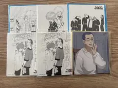 東リべ 色紙 6点セット