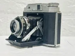 Mihama six S ミハマシックスS 蛇腹カメラ 中判フィルム ジャンク品のサムネイル