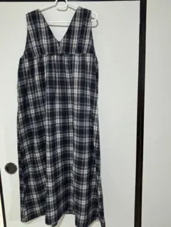 ゆったり　大きめサイズ　ワンピース　　マタニティ可