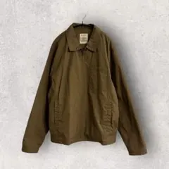 00s オールド ギャップ ジップアップ ブルゾン ジャケット ブラウン S