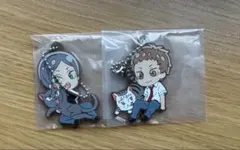 ハイキュー!!　でふぉラバ　音駒高校　灰羽リエーフ　夜久衛輔