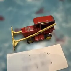 Siku FIAT ブルドーザー ミニカー V239