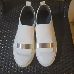 SergioRossi　メンズ　白スニーカーのサムネイル