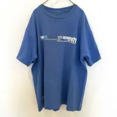TOWN&COUNTRY 半袖Tシャツ ブルー メンズ L相当のサムネイル