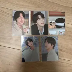 BTS ジン フォトカード 5枚セット
