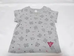 アプレレクール　80　Tシャツ　サボテン　グレー　 半袖　男の子　 女の子