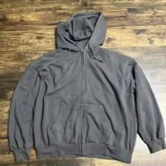 WEGO グレー ジップアップパーカーLサイズ