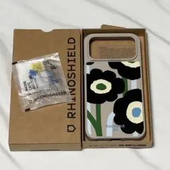 RHINOSHIELD iPhone 17 Pro Max ケース 花柄