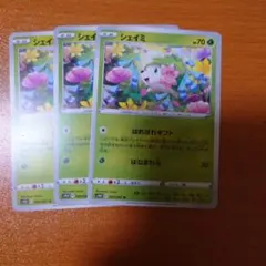 ポケカ チャンピオンシップ 2026 シェイミ 2枚 愛知CL 034/M-P - メルカリ
