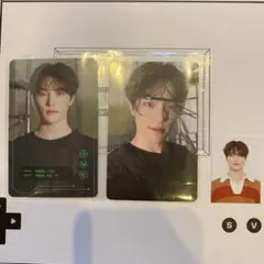 SEVENTEEN メンバーシップキット ディノ 3点セット