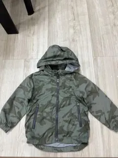 baby gap 迷彩柄 ジャケット フードとりはずし可能