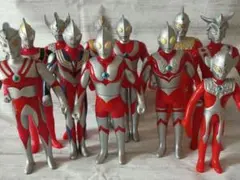 【ウルトラマン ／　ソフビ　フィギュア　まとめ売り　セット】