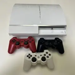 PlayStation 3 本体 コントローラー3つセット ジャンク
