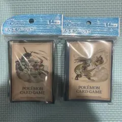 PIKACHU ADVENTURE デッキシールド　ゼラオラ　レックウザ