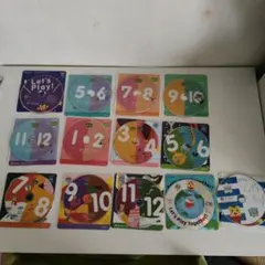 こどもちゃれんじ　すてっぷ　じゃんぷ　DVDセット